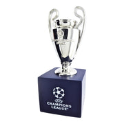 UEFA Champions League - Trophy Replica on Wooden Pedestal (70 mm)