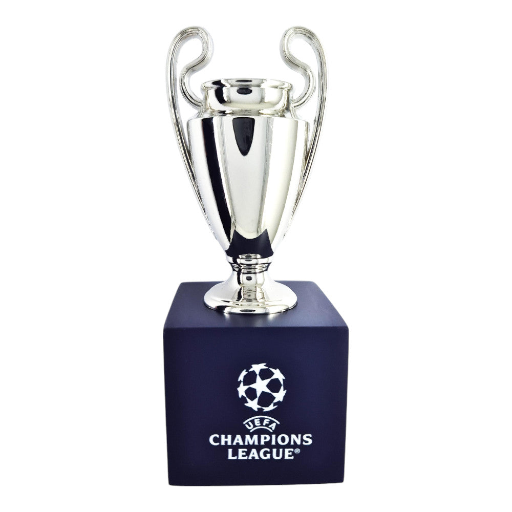 UEFA Champions League - Trophy Replica on Wooden Pedestal (70 mm)