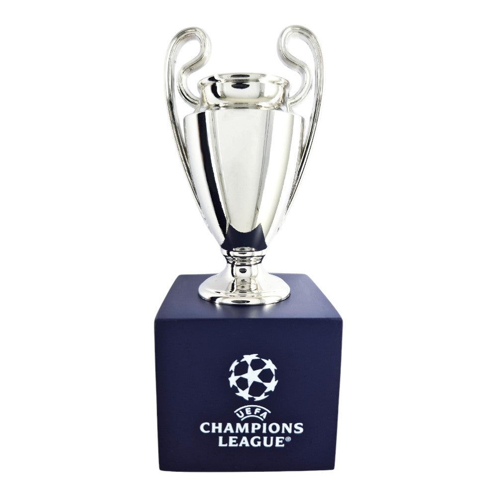 UEFA Champions League - Trophy Replica on Wooden Pedestal (45mm)