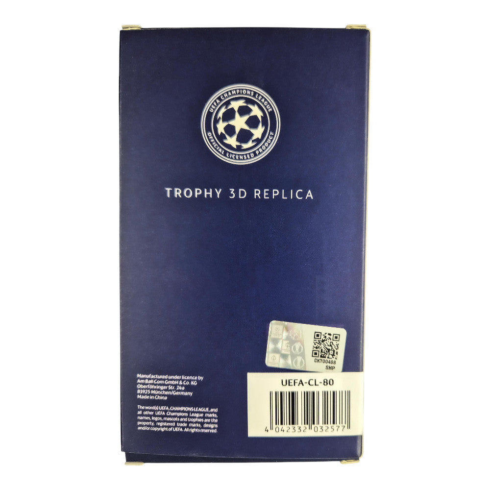 UEFA Champions League - Trophy Replica (80 mm)
