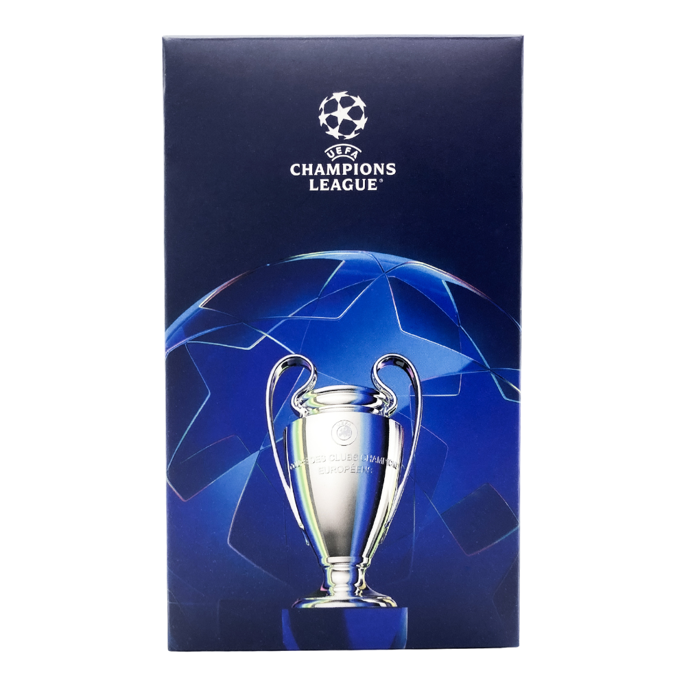 UEFA Champions League - Trophy 70mm on pedestal "Munich 25 Final"