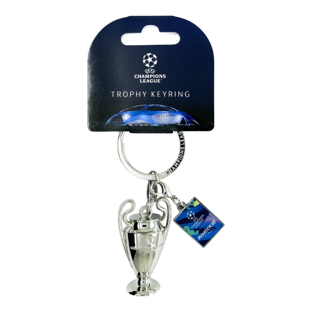 UEFA Champions League - Keyring Trophy "Munich 25 Final"