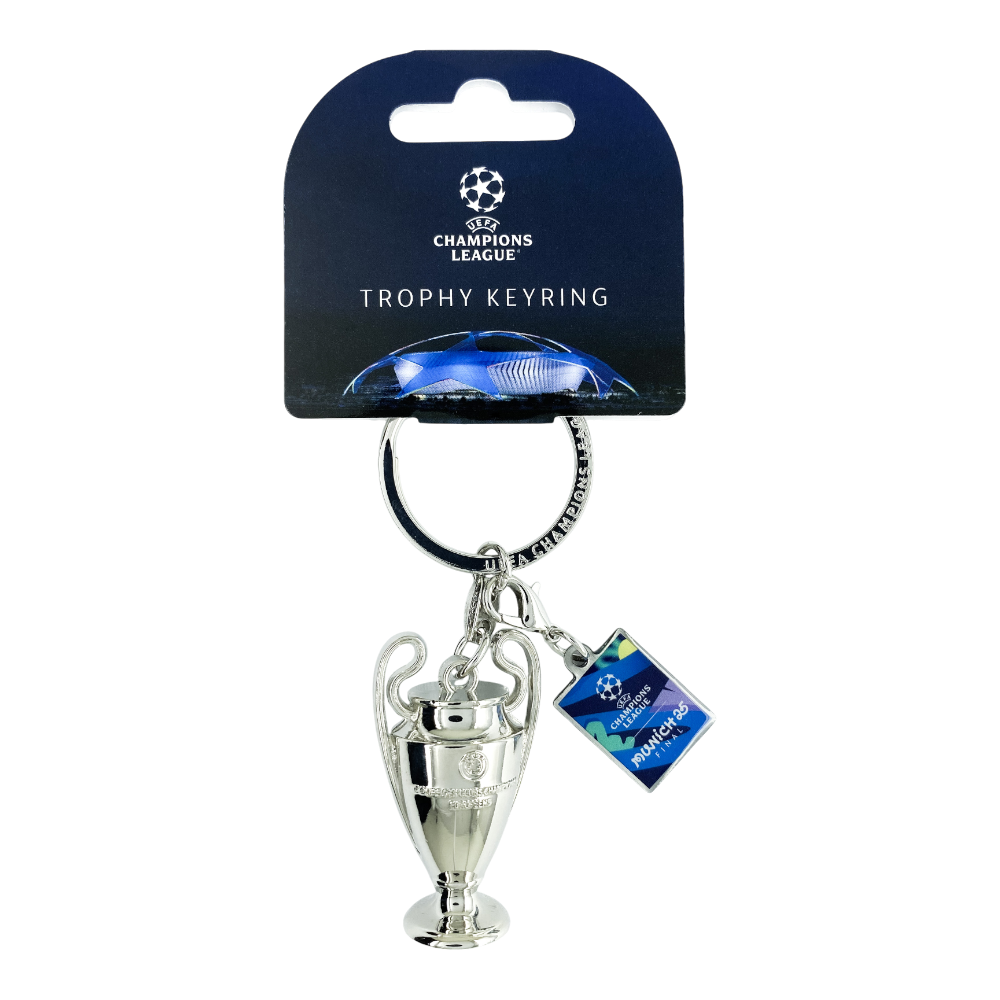 UEFA Champions League - Keyring Trophy "Munich 25 Final"