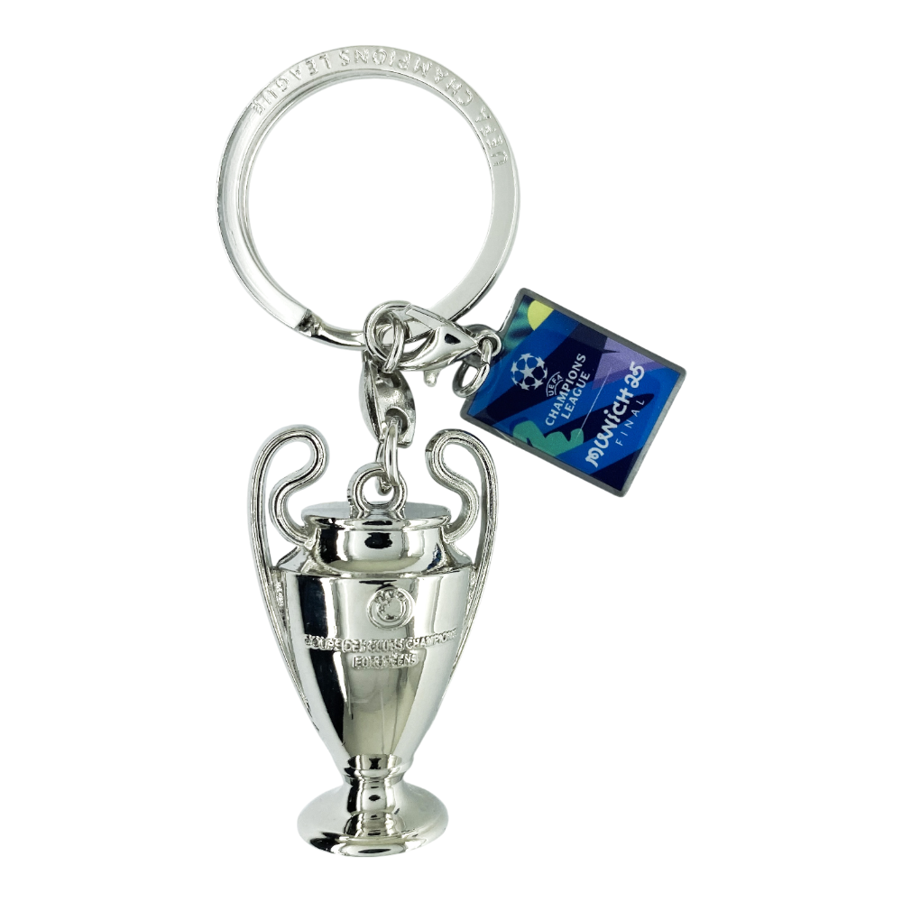 UEFA Champions League - Keyring Trophy "Munich 25 Final"