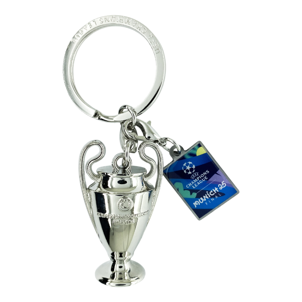UEFA Champions League - Keyring Trophy "Munich 25 Final"