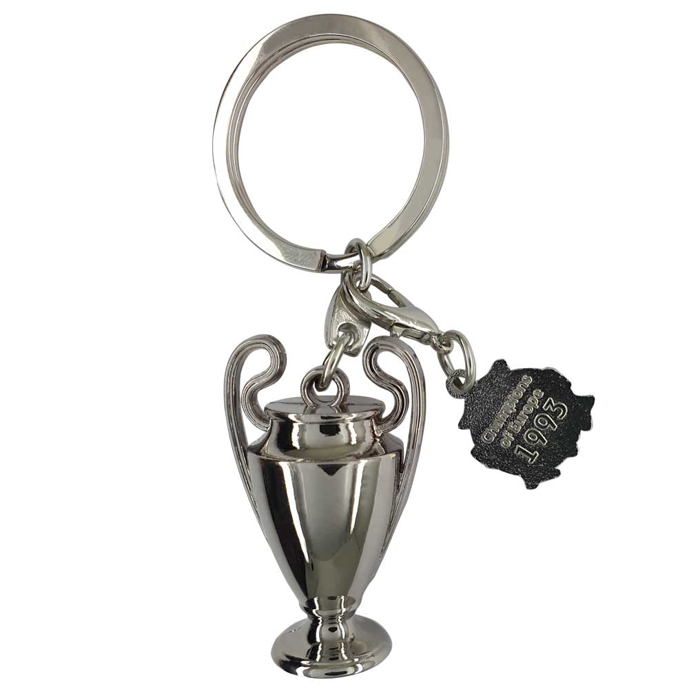 UEFA Champions League - Trophy Keyring with OM Tag
