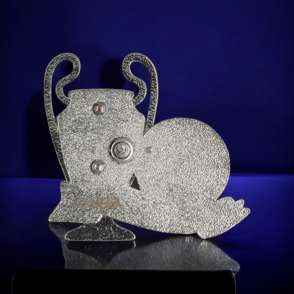 UEFA Champions League - Pin Badge "CFC" Logo with 2D Trophy