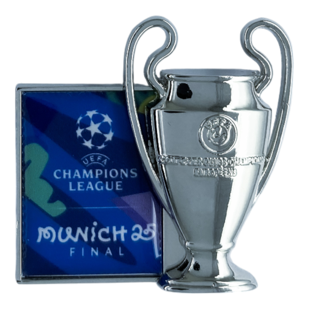 UEFA Champions League - Pin Badge Trophy "Munich 25 Final"
