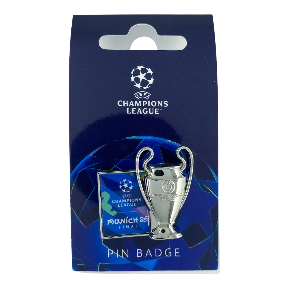UEFA Champions League - Pin Badge Trophy "Munich 25 Final"