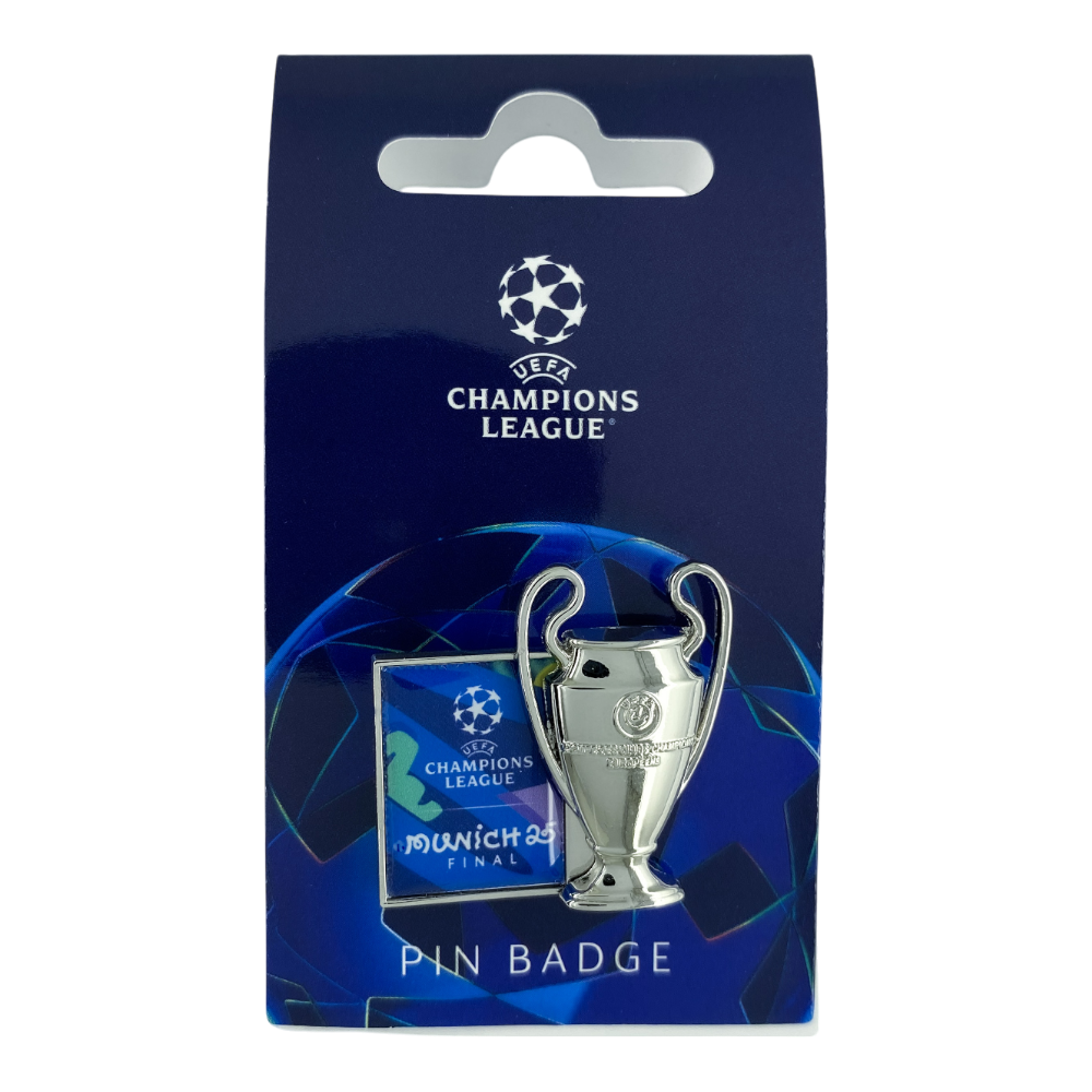 UEFA Champions League - Pin Badge Trophy "Munich 25 Final"