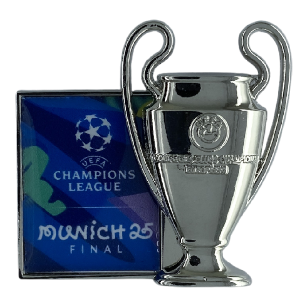 UEFA Champions League - Pin Badge Trophy "Munich 25 Final"