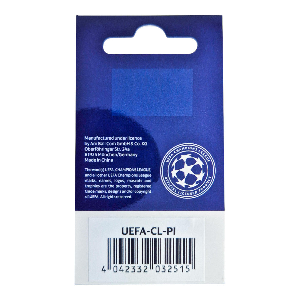 UEFA Champions League - Pin Badge Trophy