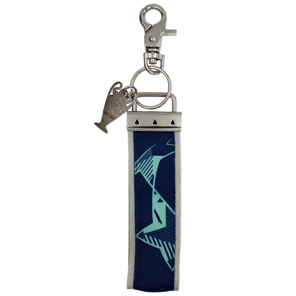 UEFA Champions League - Keyring Nylon with Trophy Tag