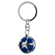 UEFA Champions League - Keyring Starball with Mini Trophy Replica