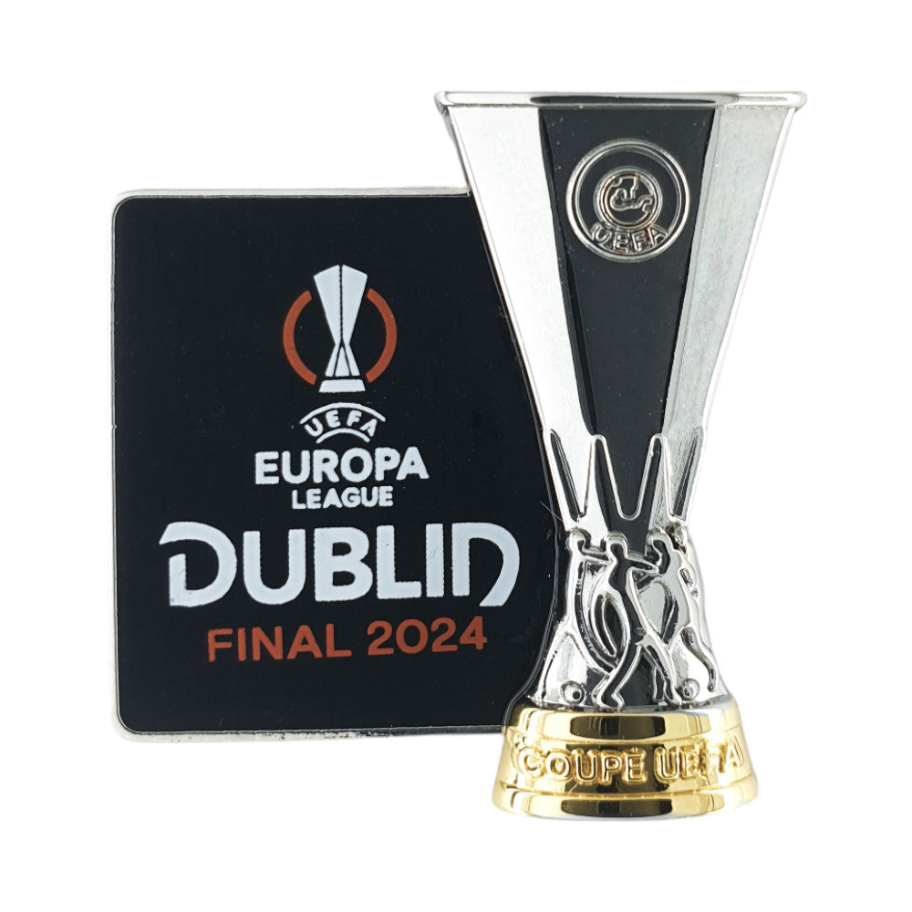 UEFA Europa League - Pin Badge "Final Dublin 2024"