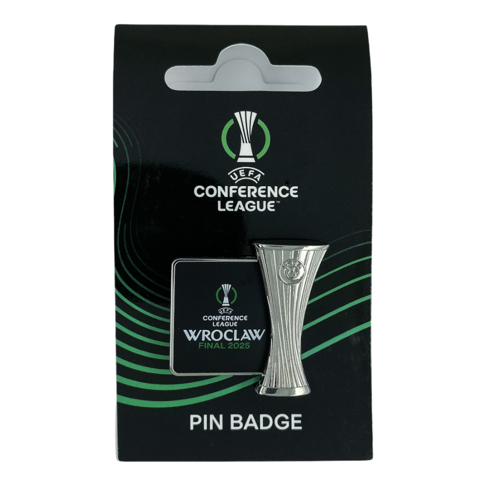 UEFA Conference League - Pin Badge "Final 2025 Wroclaw"