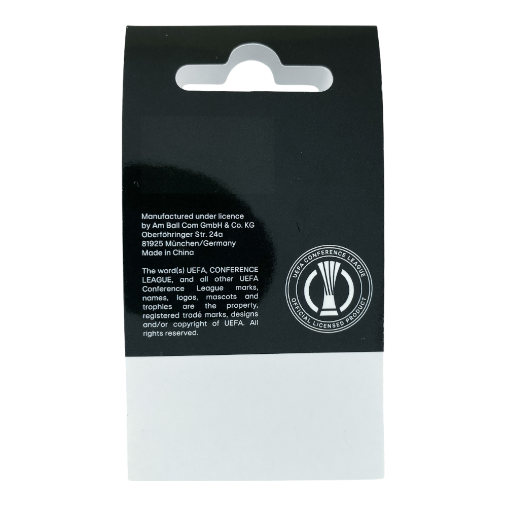 UEFA Conference League - Pin Badge "Final 2025 Wroclaw"