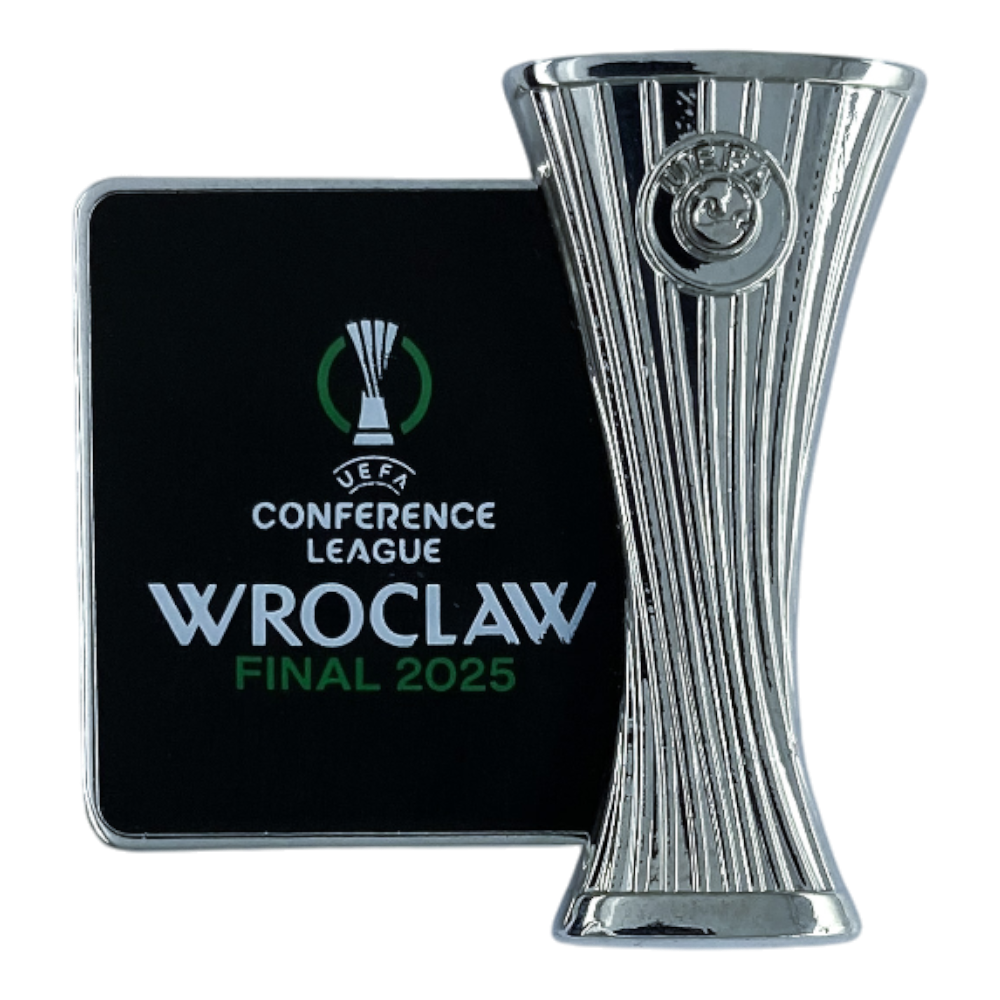 UEFA Conference League - Pin Badge "Final 2025 Wroclaw"