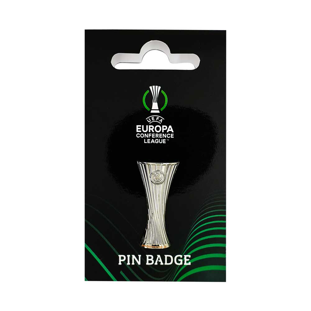 UEFA Conference League - Pin Badge Trophy