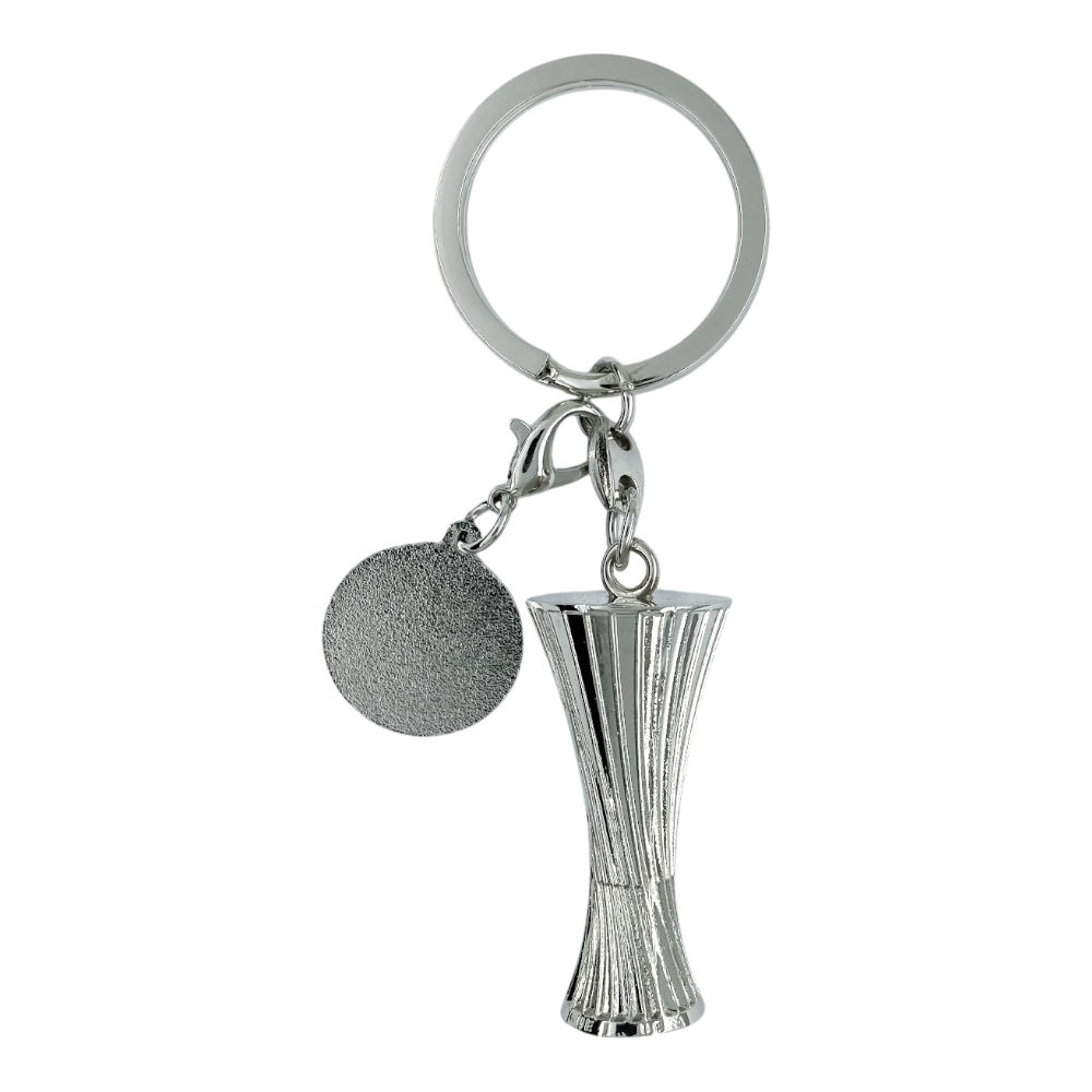 UEFA Conference League - Trophy Keyring "Final 2025 Wroclaw"