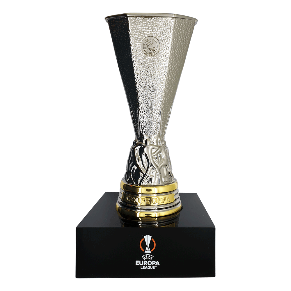 UEFA Europa League - Trophy Replica on Acrylic Pedestal (150 mm)