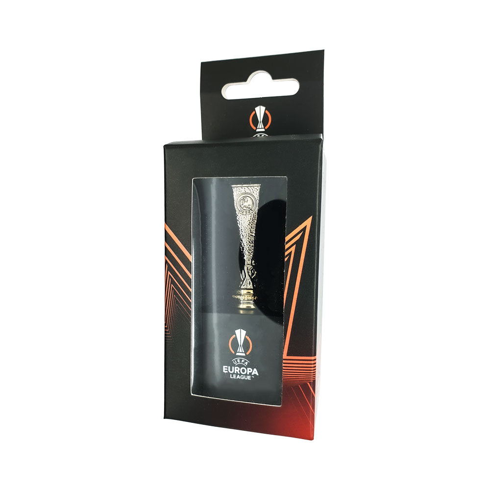 UEFA Europa League - Trophy Replica on Wooden Pedestal (45mm)