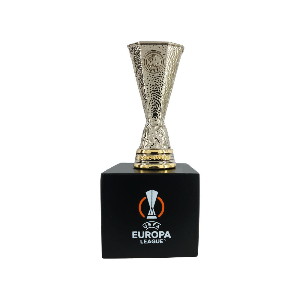 UEFA Europa League - Trophy Replica on Wooden Pedestal (45mm)