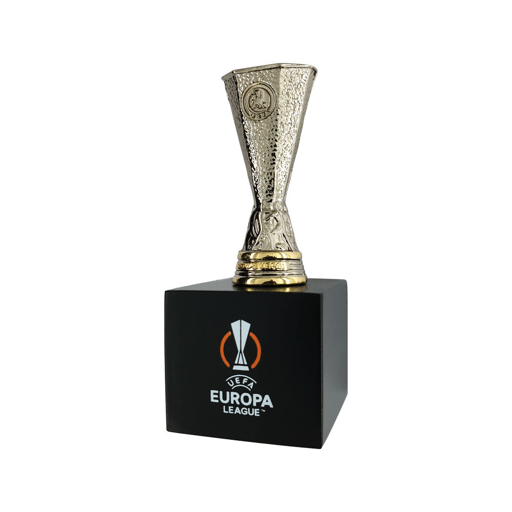 UEFA Europa League - Trophy Replica on Wooden Pedestal (45mm)