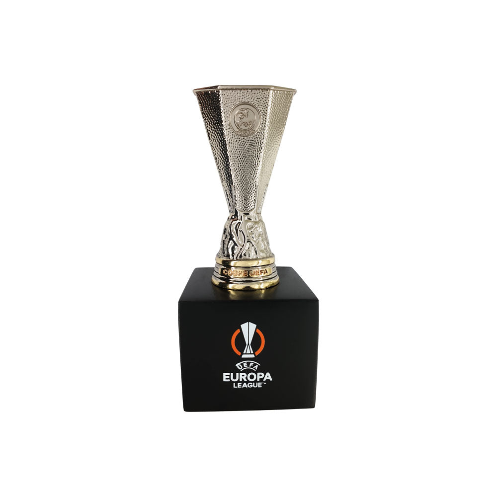 UEFA Europa League - Trophy Replica on Wooden Pedestal (70 mm)