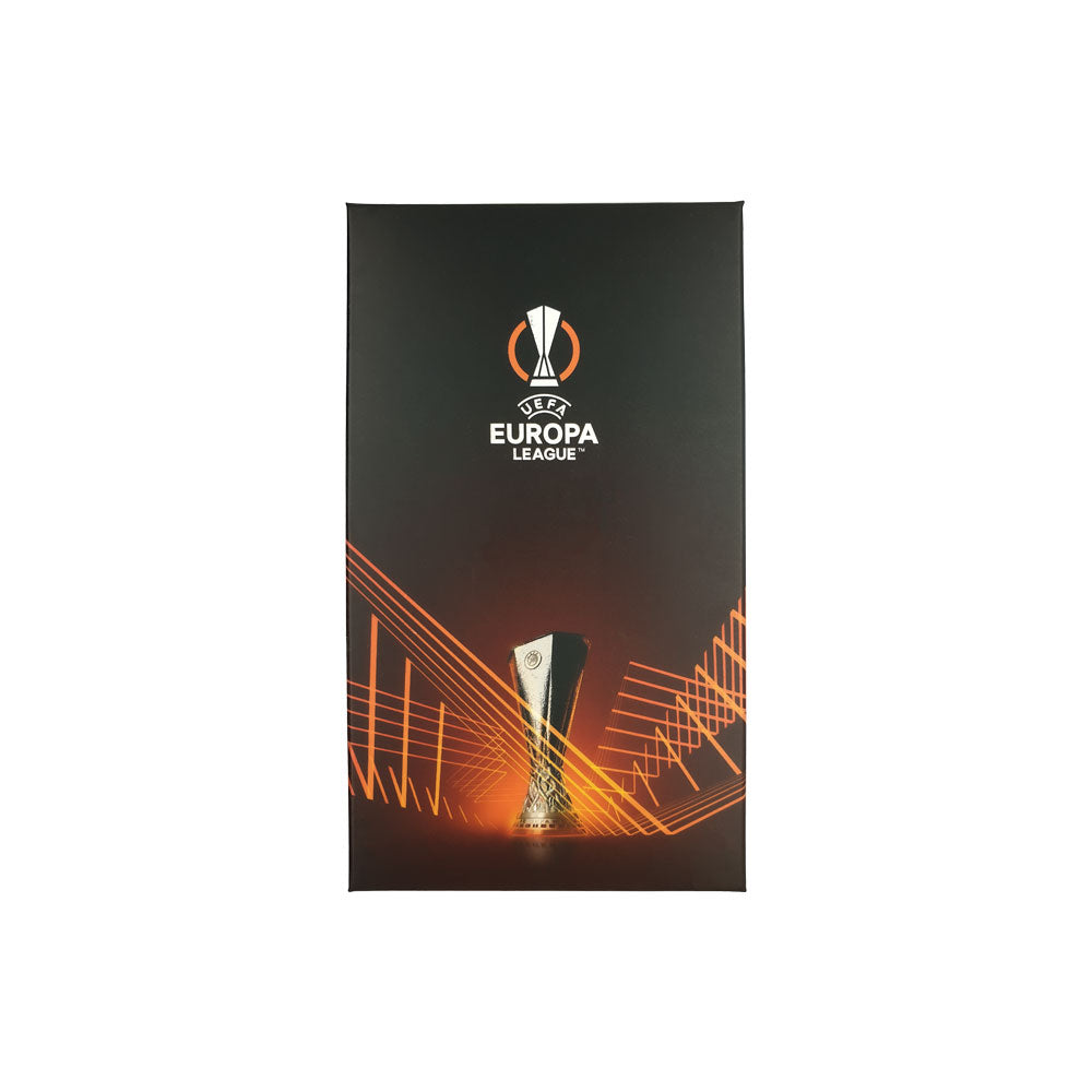 UEFA Europa League - Trophy Replica on Wooden Pedestal (70 mm)