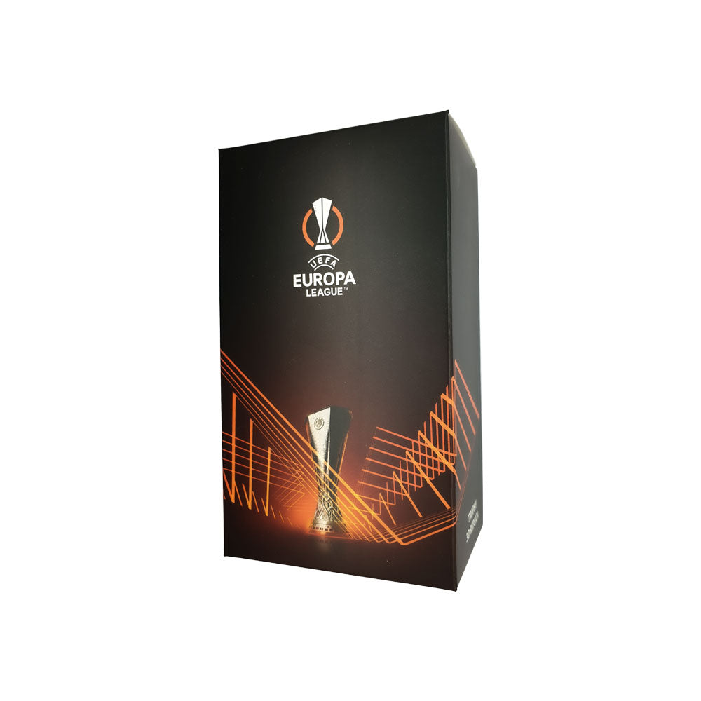 UEFA Europa League - Trophy Replica on Wooden Pedestal (70 mm)