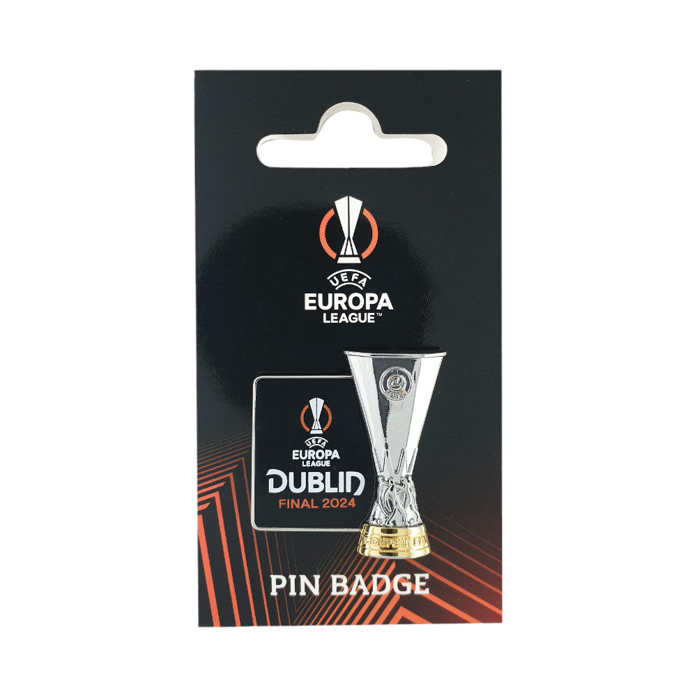 UEFA Europa League - Pin Badge "Final Dublin 2024"