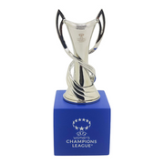 UEFA Women‘s Champions League - Trophy Replica on Wooden Pedestal (70 mm)