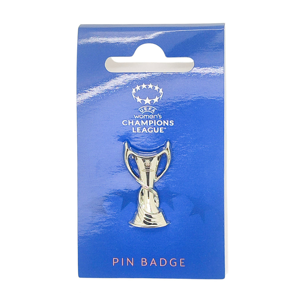 UEFA Women‘s Champions League - Pin Badge Trophy