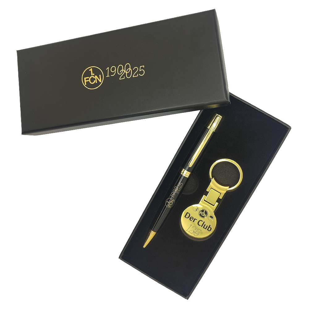 1. FC Nürnberg - Pen Set (Anniversary 125 Years)