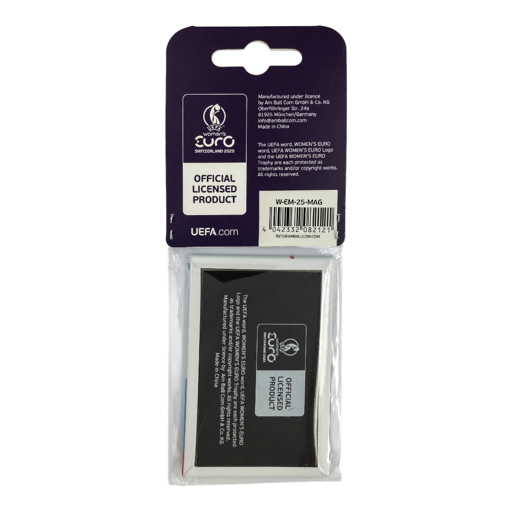 UEFA Women's EURO 2025 - Magnet