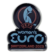 UEFA Women's EURO 2025 - Pin Badge Logo