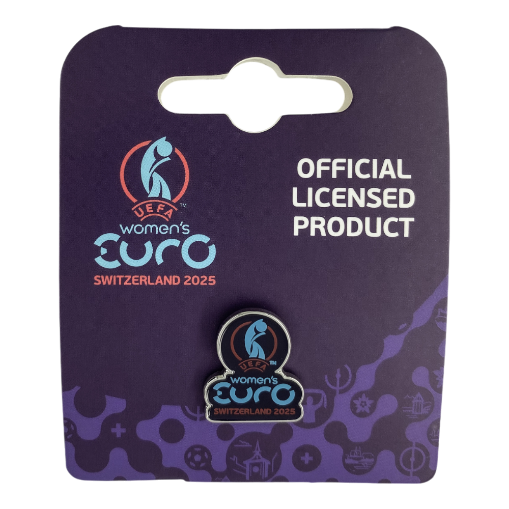 UEFA Women's EURO 2025 - Pin Badge Logo