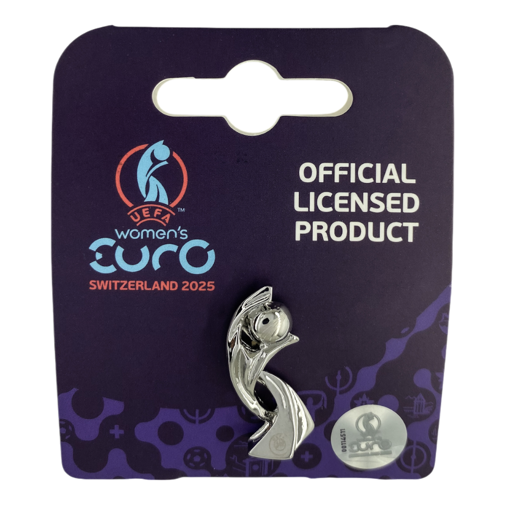 UEFA Women's EURO 2025 - Pin Badge Trophy