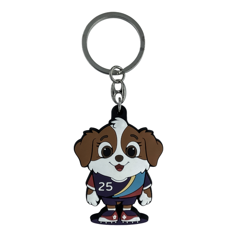 UEFA Women's EURO 2025 - Keyring Mascot PVC