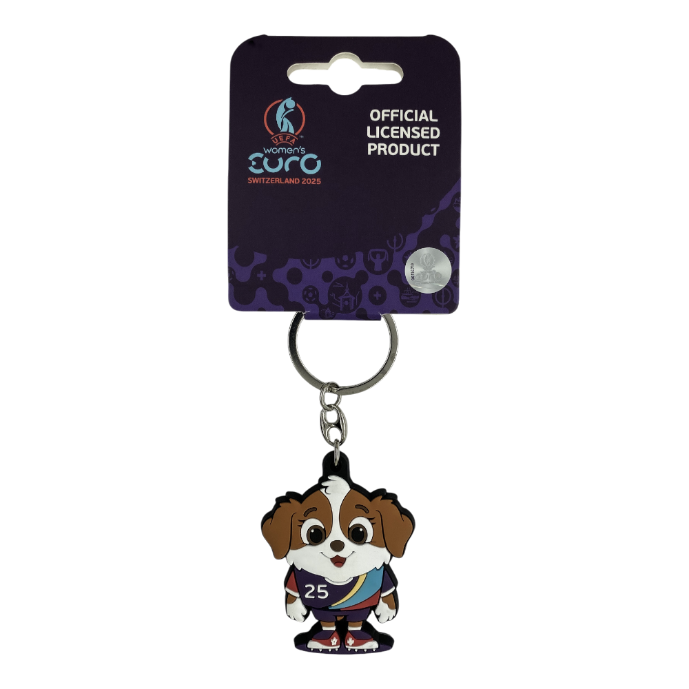 UEFA Women's EURO 2025 - Keyring Mascot PVC