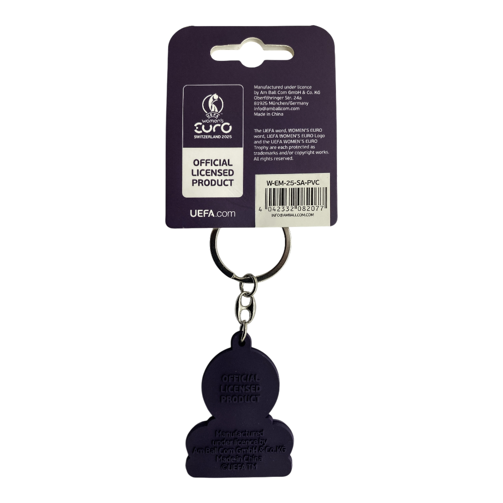 UEFA Women's EURO 2025 - Keyring Mascot PVC