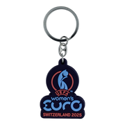 UEFA Women's EURO 2025 – Schlüsselanhänger Logo PVC