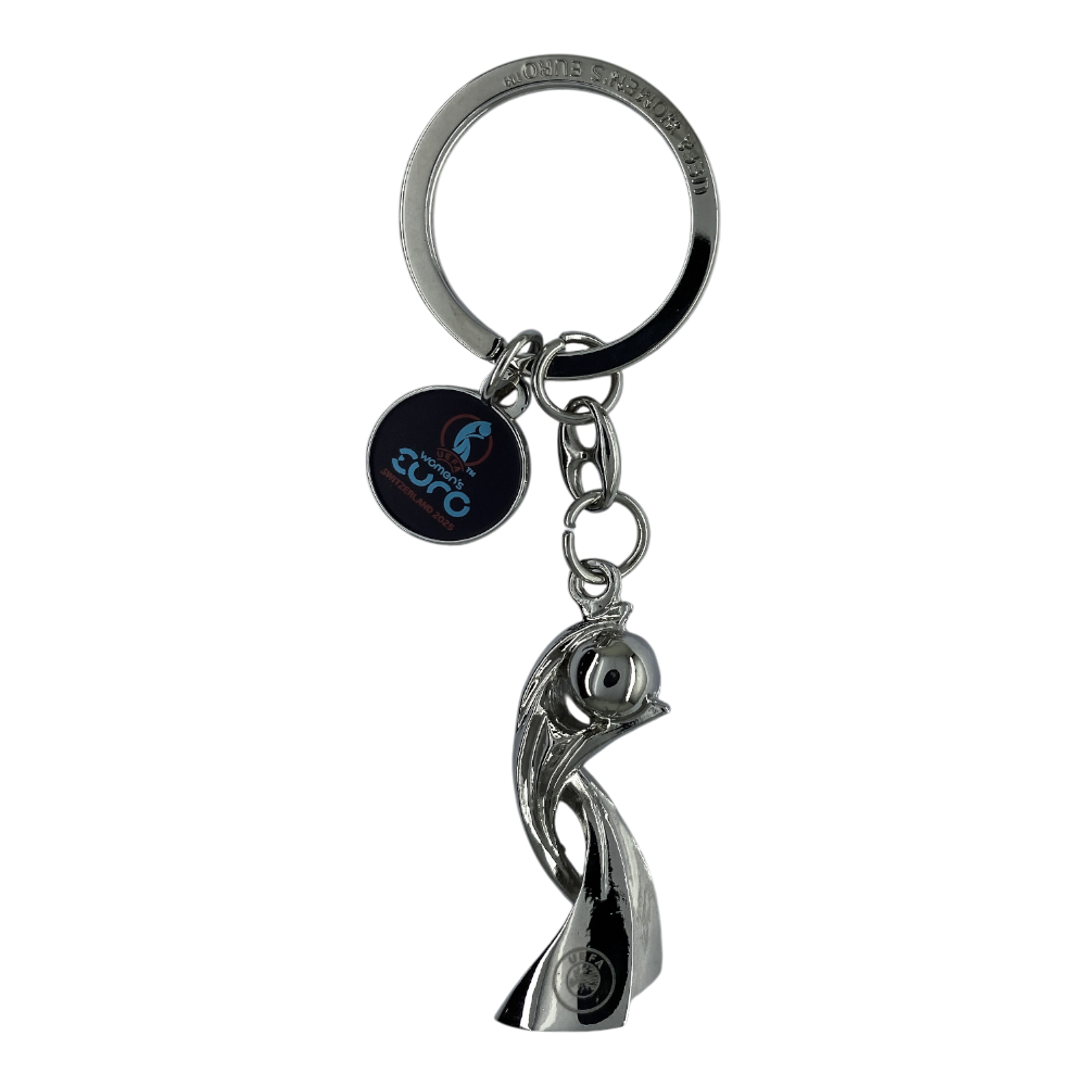 UEFA Women's EURO 2025 - Trophy Keyring with Event-Tag