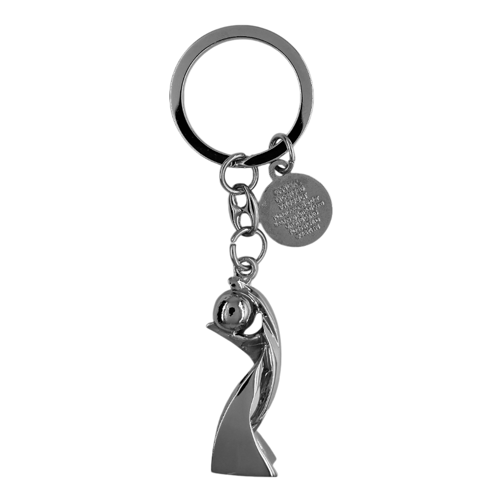UEFA Women's EURO 2025 - Trophy Keyring with Event-Tag