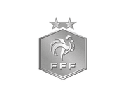FFF - Pin Badge Logo Metal Silver