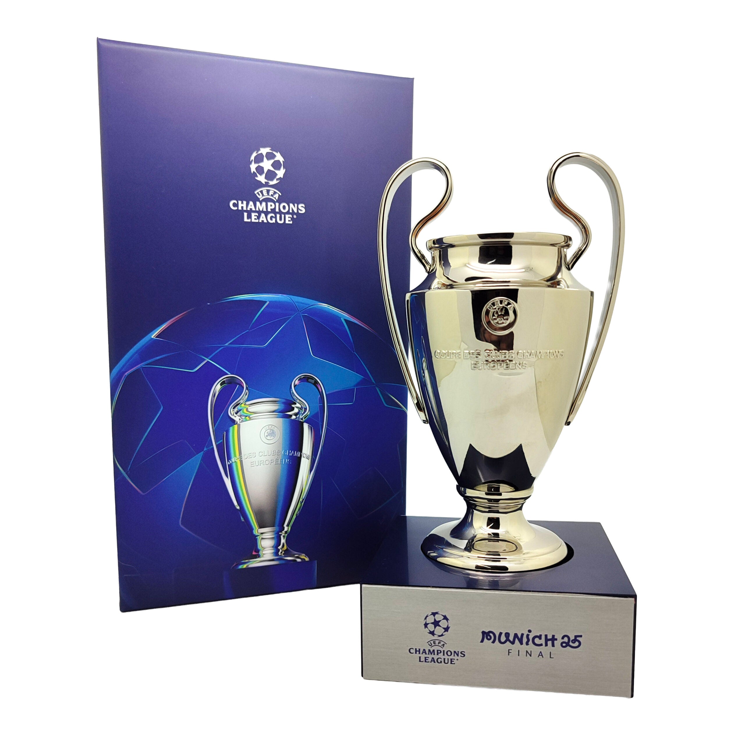 UEFA Champions League - Trophy Replica on Acrylic Pedestal LIMITED EDITION (150 mm)