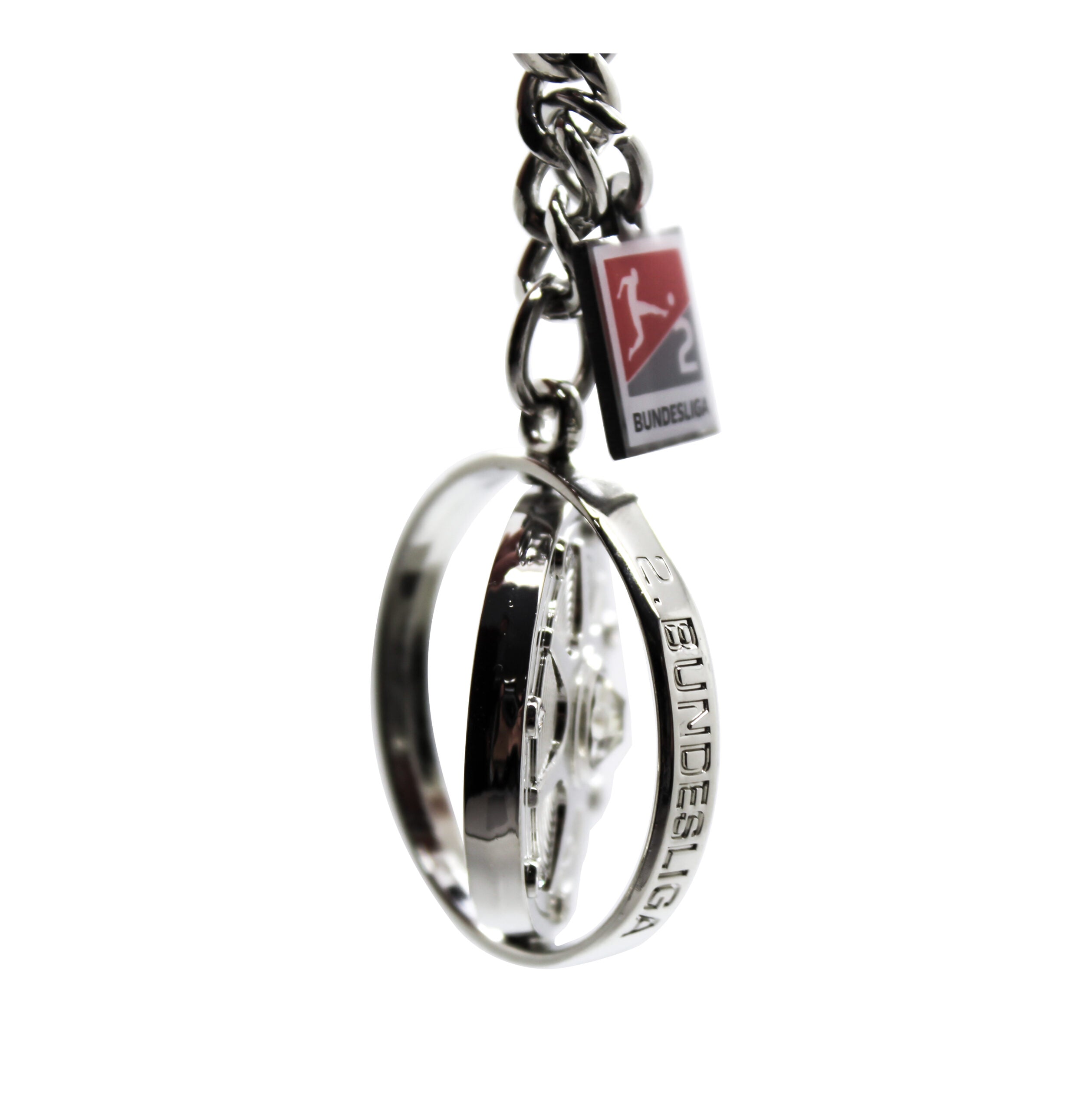 Bundesliga - Schlüsselanhänger "Meisterschale" mit Logo-Tag