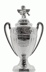 Coupe de France - Trophy Replica on Acrylic Pedestal (100 mm)