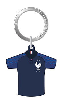 FFF - Keyring PVC Home Jersey Number 6 (Season 2019/20)